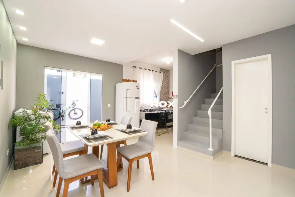 Foto 6 de Sobrado com 3 quartos à venda, 90m2 em Tatuquara, Curitiba - PR