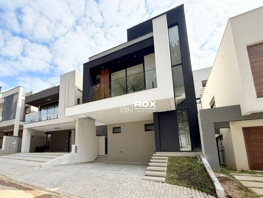 Foto 1 de Casa de Condomínio com 4 quartos à venda, 128m2 em Santa Cândida, Curitiba - PR
