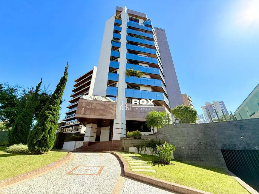 Foto 1 de Apartamento com 4 quartos para alugar, 520m2 em Bigorrilho, Curitiba - PR