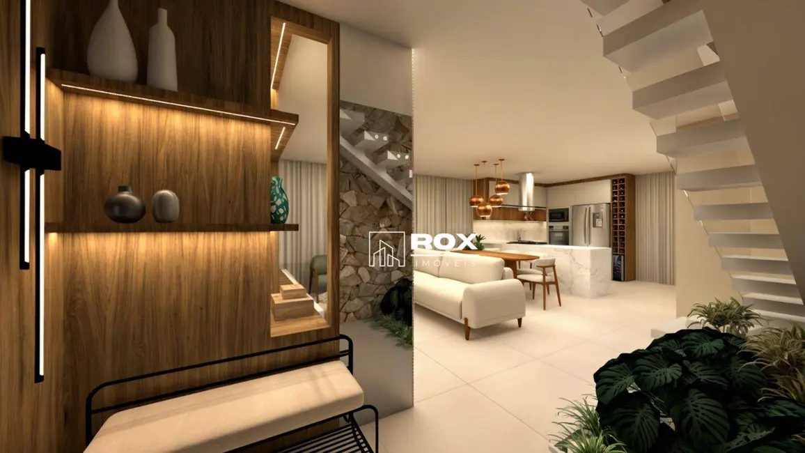 Foto 1 de Casa de Condomínio com 3 quartos à venda, 128m2 em Santa Cândida, Curitiba - PR