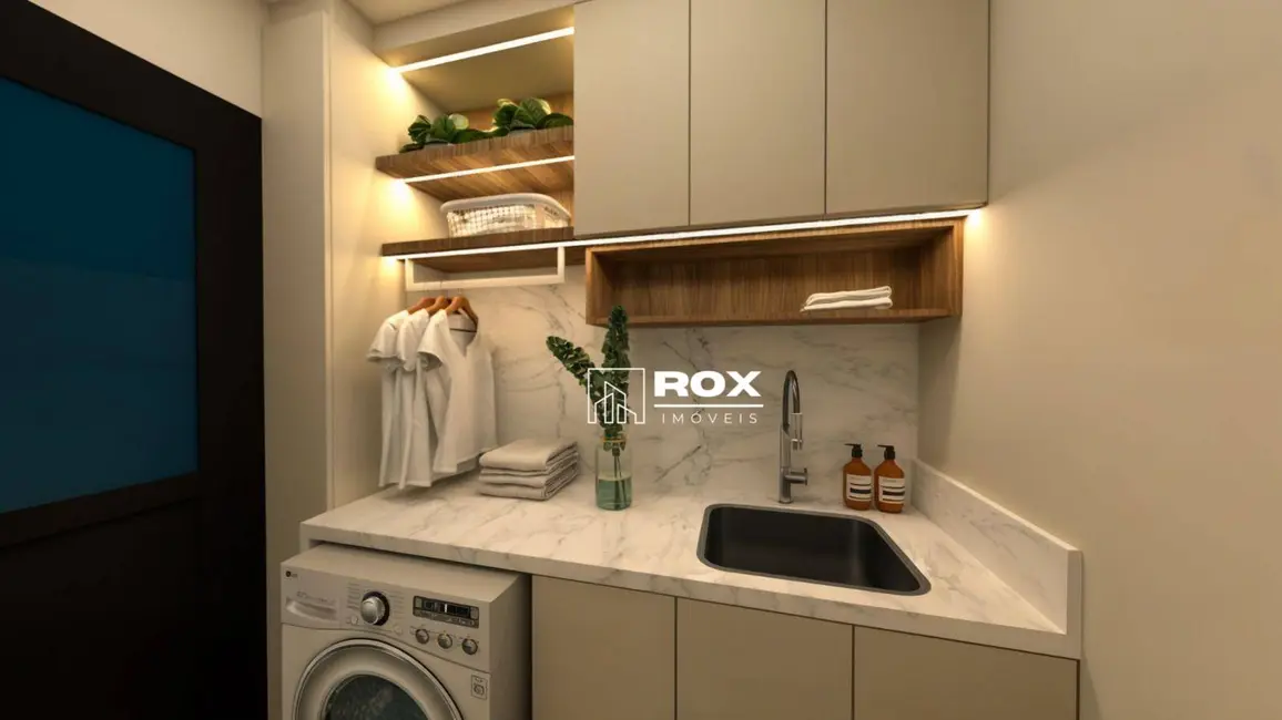 Foto 9 de Casa de Condomínio com 3 quartos à venda, 128m2 em Santa Cândida, Curitiba - PR