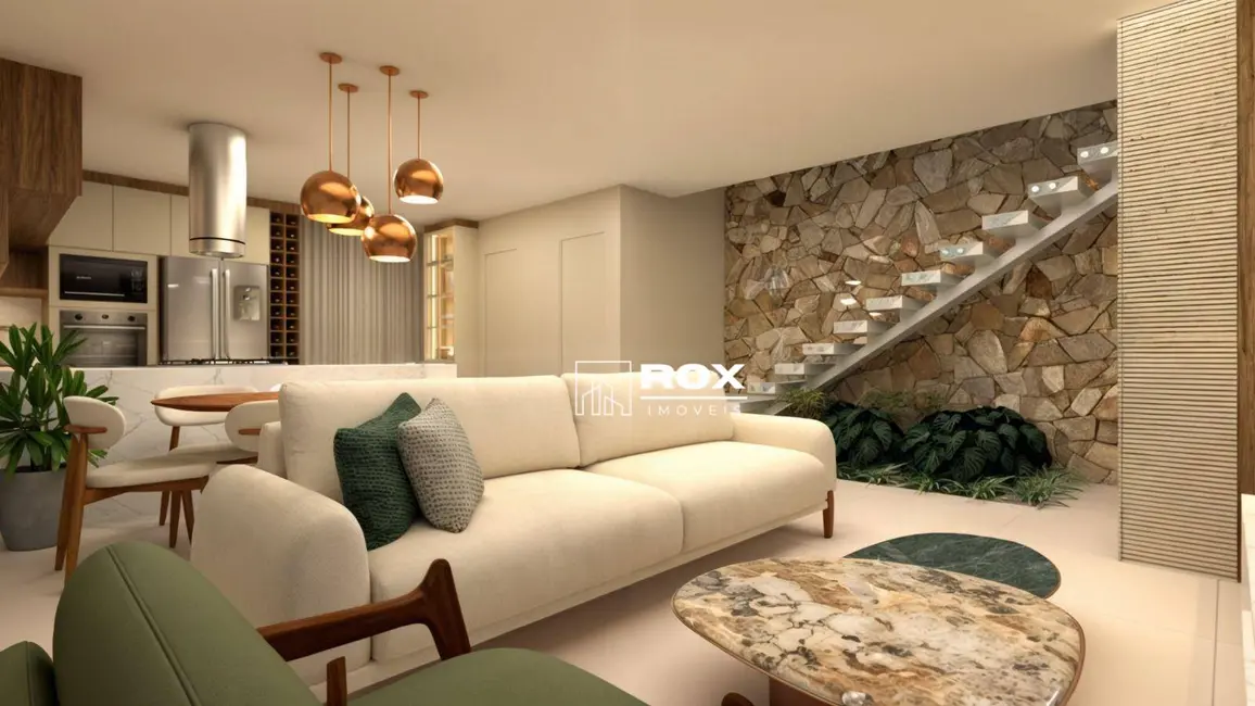 Foto 6 de Casa de Condomínio com 3 quartos à venda, 128m2 em Santa Cândida, Curitiba - PR