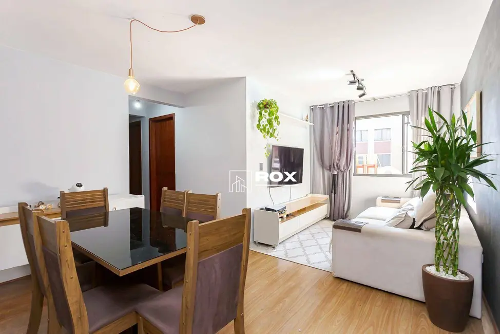 Foto 1 de Apartamento com 3 quartos à venda, 70m2 em Pinheirinho, Curitiba - PR
