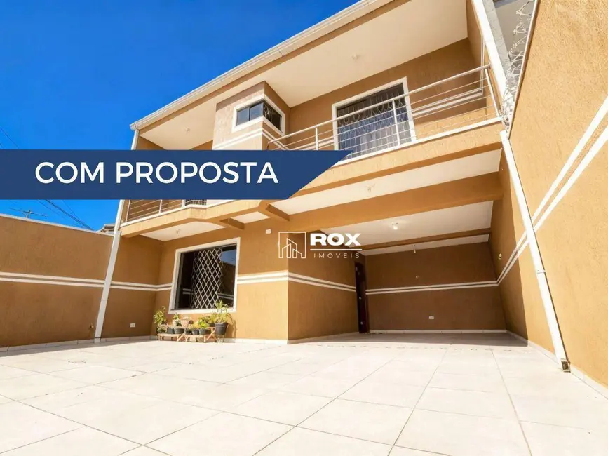 Foto 1 de Sobrado com 3 quartos à venda, 147m2 em Fazendinha, Curitiba - PR