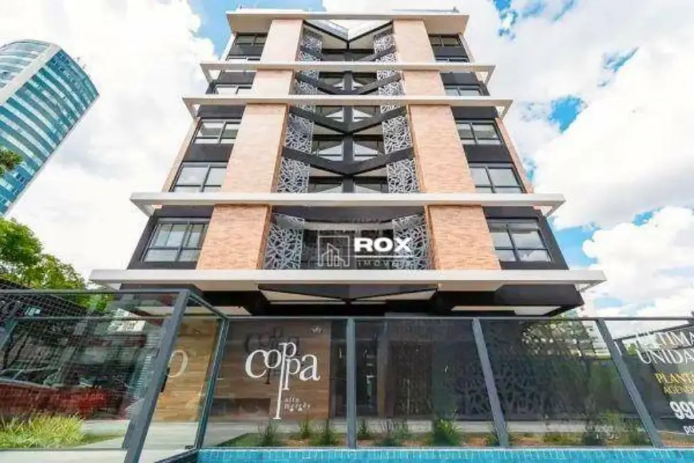 Foto 1 de Apartamento com 3 quartos para alugar, 211m2 em Mercês, Curitiba - PR