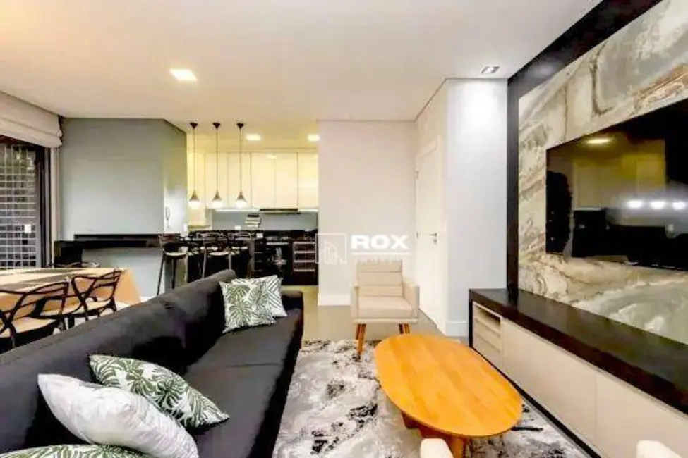 Foto 3 de Apartamento com 3 quartos para alugar, 211m2 em Mercês, Curitiba - PR