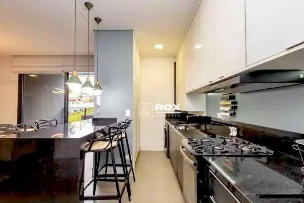 Foto 8 de Apartamento com 3 quartos para alugar, 211m2 em Mercês, Curitiba - PR