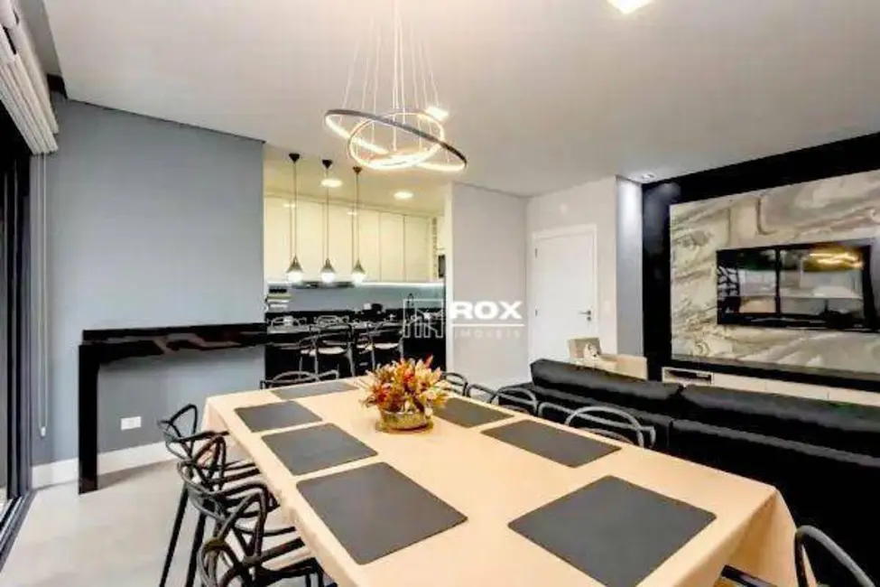 Foto 4 de Apartamento com 3 quartos para alugar, 211m2 em Mercês, Curitiba - PR