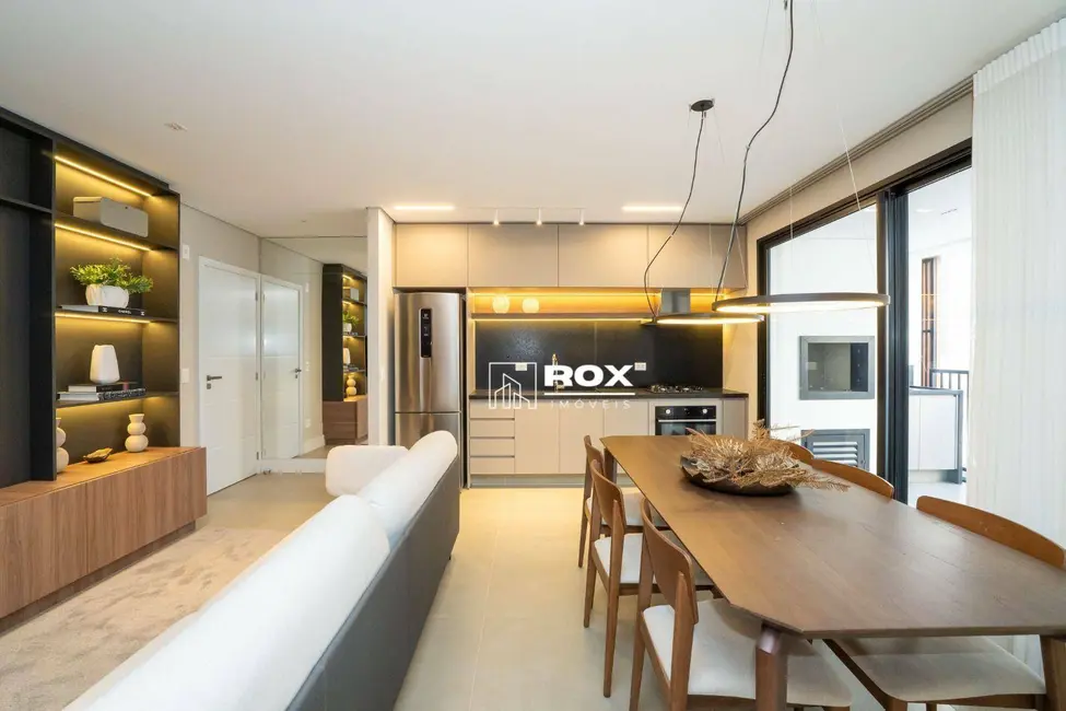 Foto 2 de Apartamento com 2 quartos à venda, 150m2 em Cristo Rei, Curitiba - PR