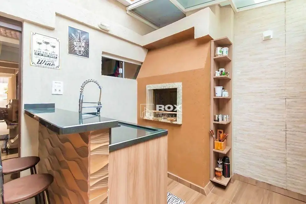 Foto 9 de Sobrado com 3 quartos à venda, 120m2 em Cidade Industrial, Curitiba - PR