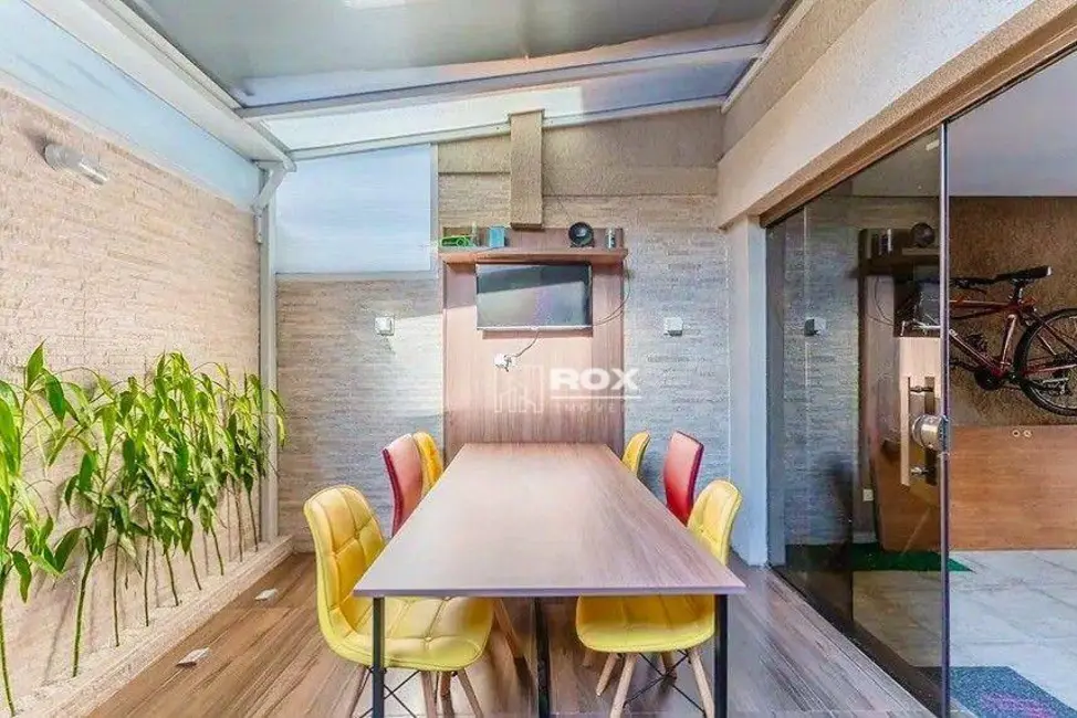 Foto 5 de Sobrado com 3 quartos à venda, 120m2 em Cidade Industrial, Curitiba - PR