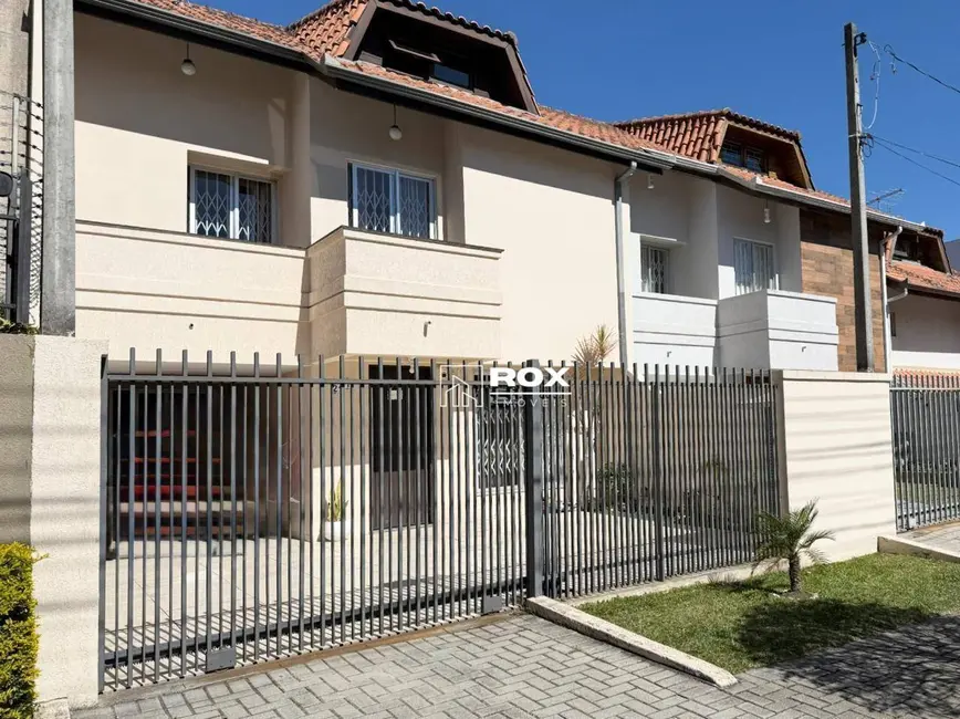 Foto 1 de Sobrado com 4 quartos à venda, 91m2 em Portão, Curitiba - PR