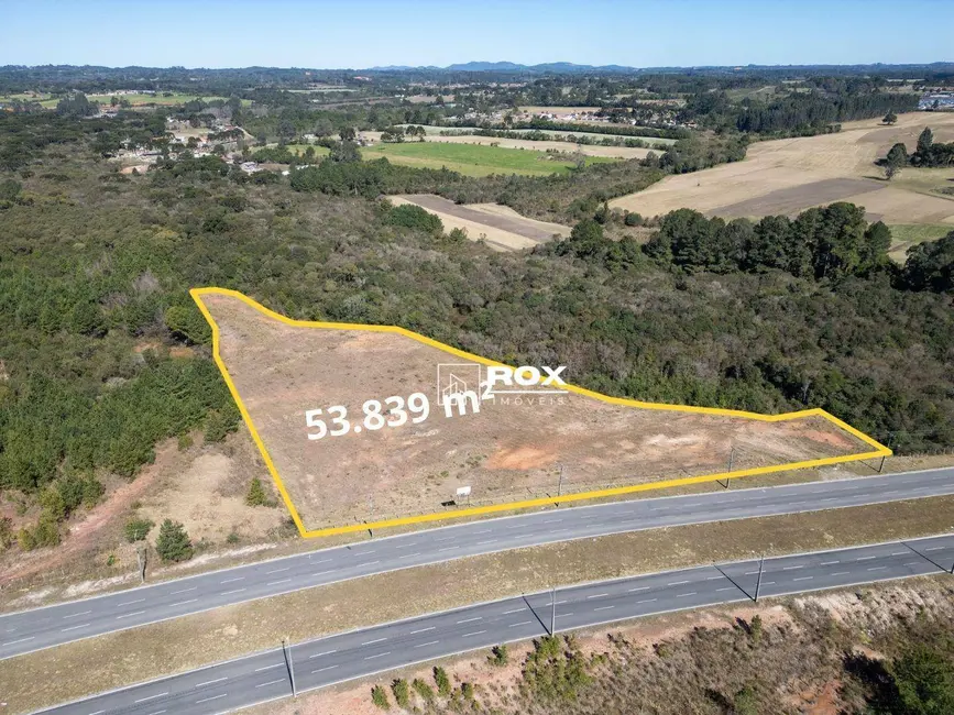 Foto 1 de Terreno / Lote à venda, 53839m2 em Campo Largo da Roseira, Sao Jose Dos Pinhais - PR