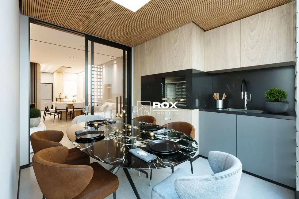 Apartamento com 3 quartos à venda, 138m2 em Boa Vista, Curitiba - PR - imagem 7 Foto 7 de Apartamento com 3 quartos à venda, 138m2 em Boa Vista, Curitiba - PR