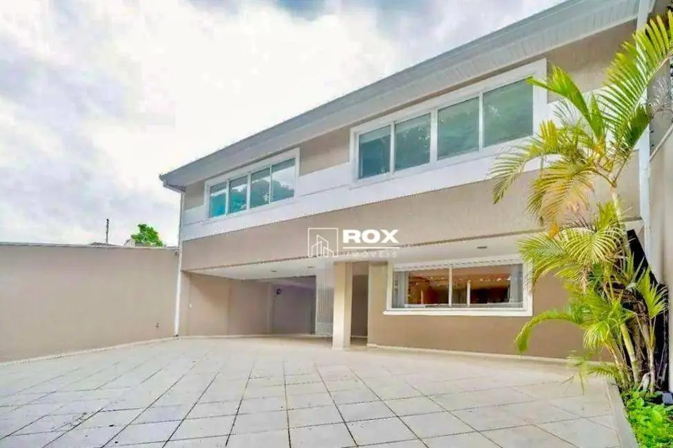 Foto 1 de Casa com 4 quartos à venda, 553m2 em São Francisco, Curitiba - PR