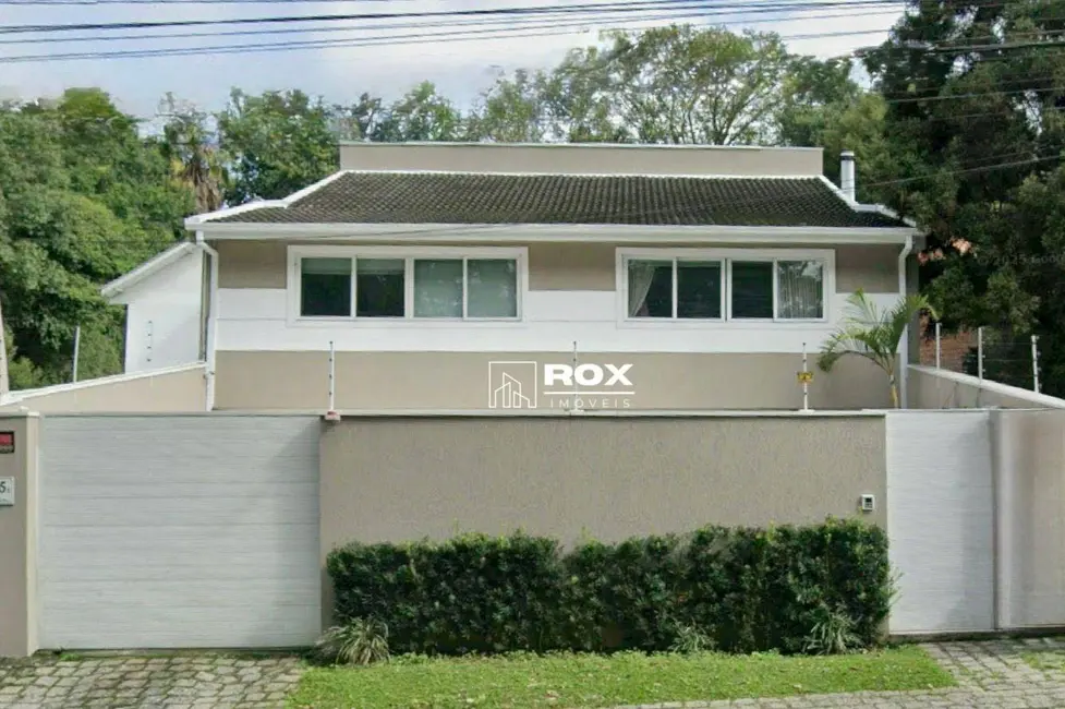 Foto 1 de Casa com 4 quartos para alugar, 553m2 em São Francisco, Curitiba - PR