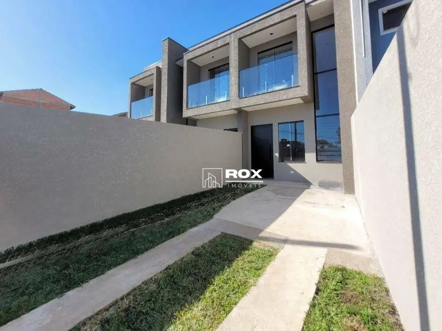 Foto 2 de Sobrado com 3 quartos à venda, 128m2 em Pinheirinho, Curitiba - PR