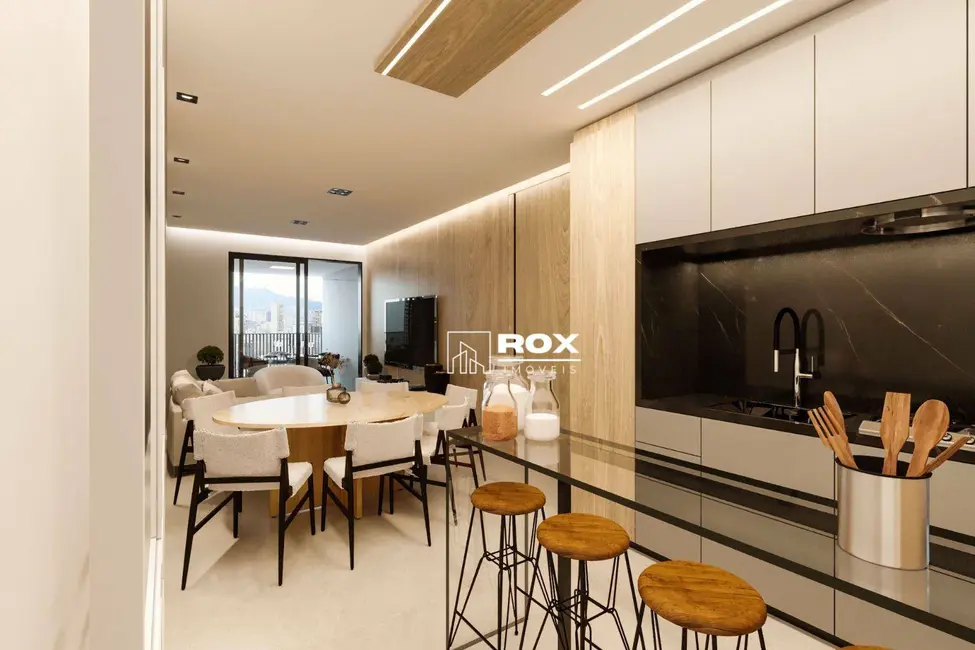 Foto 8 de Apartamento com 3 quartos à venda, 138m2 em Boa Vista, Curitiba - PR