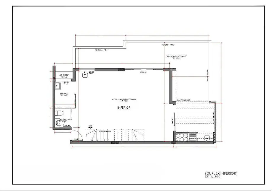 Foto 2 de Cobertura com 3 quartos à venda, 178m2 em Boa Vista, Curitiba - PR