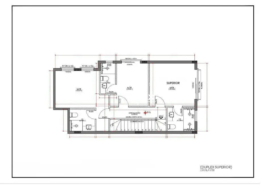 Foto 3 de Cobertura com 3 quartos à venda, 178m2 em Boa Vista, Curitiba - PR
