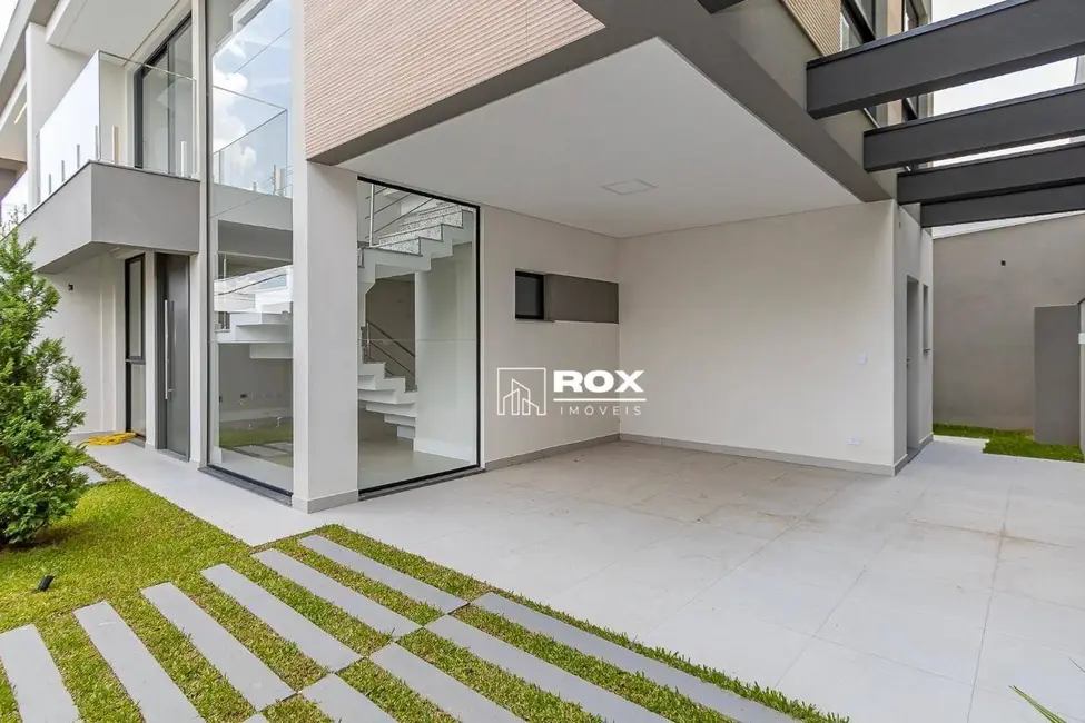 Foto 2 de Sobrado com 3 quartos à venda, 160m2 em Afonso Pena, Sao Jose Dos Pinhais - PR