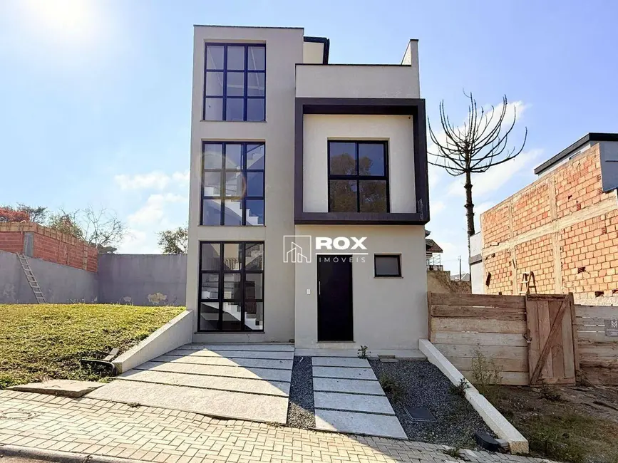 Foto 3 de Casa de Condomínio com 3 quartos à venda, 130m2 em Santa Cândida, Curitiba - PR