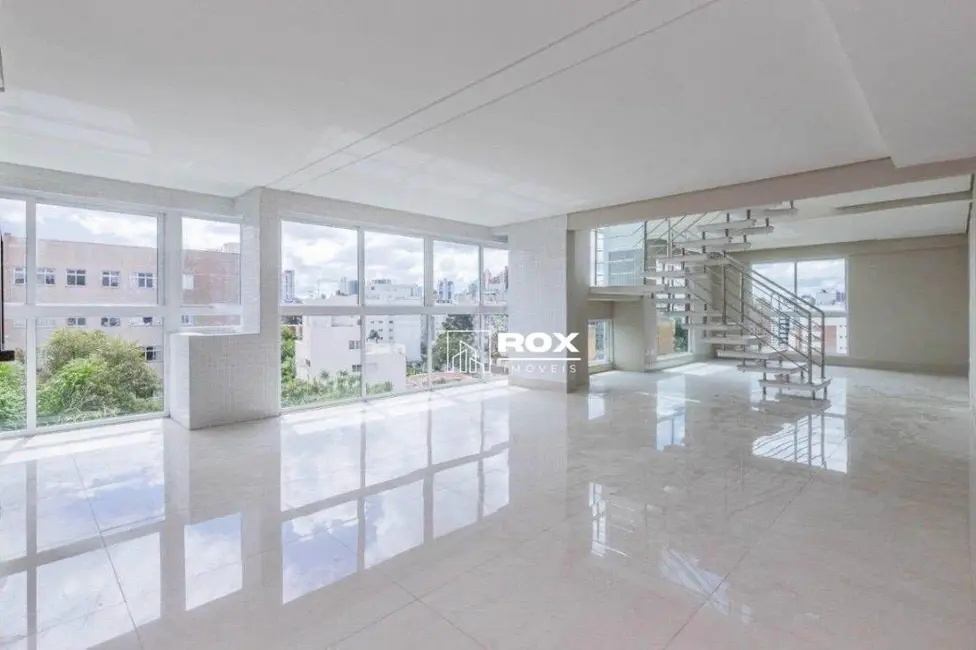 Foto 3 de Cobertura com 4 quartos à venda, 376m2 em Alto da Glória, Curitiba - PR