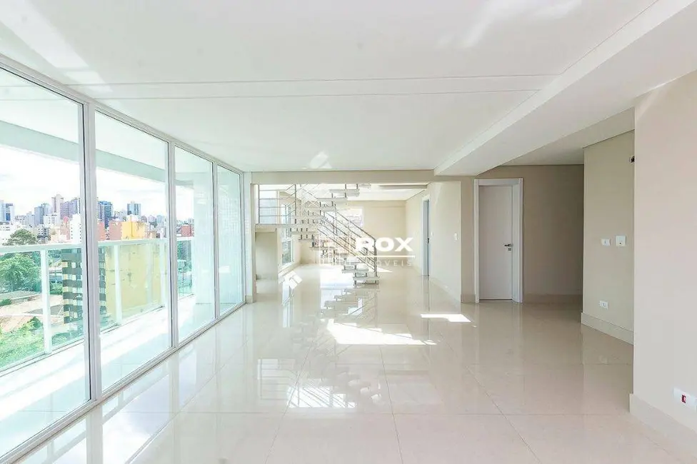 Foto 2 de Cobertura com 4 quartos à venda, 376m2 em Alto da Glória, Curitiba - PR