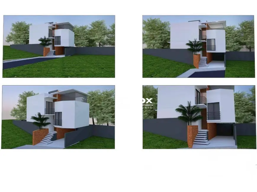 Foto 4 de Terreno / Lote à venda, 202m2 em Santa Cândida, Curitiba - PR