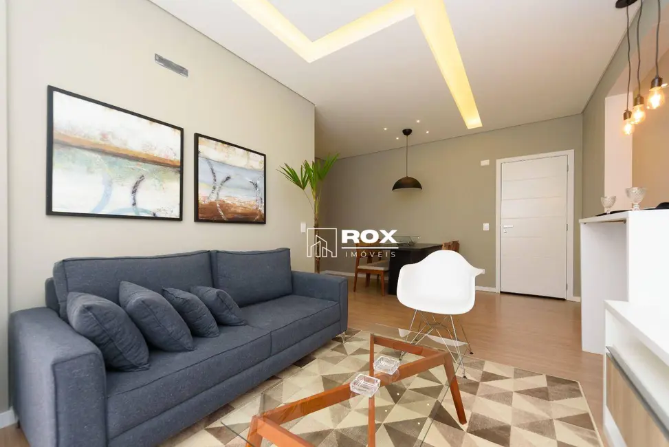 Apartamento com 3 quartos à venda, 118m2 em São Francisco, Curitiba - PR - imagem 6 Foto 6 de Apartamento com 3 quartos à venda, 118m2 em São Francisco, Curitiba - PR