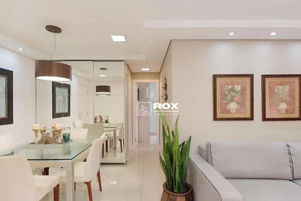 Apartamento com 2 quartos à venda, 67m2 em Cristo Rei, Curitiba - PR - imagem 2 Foto 2 de Apartamento com 2 quartos à venda, 67m2 em Cristo Rei, Curitiba - PR