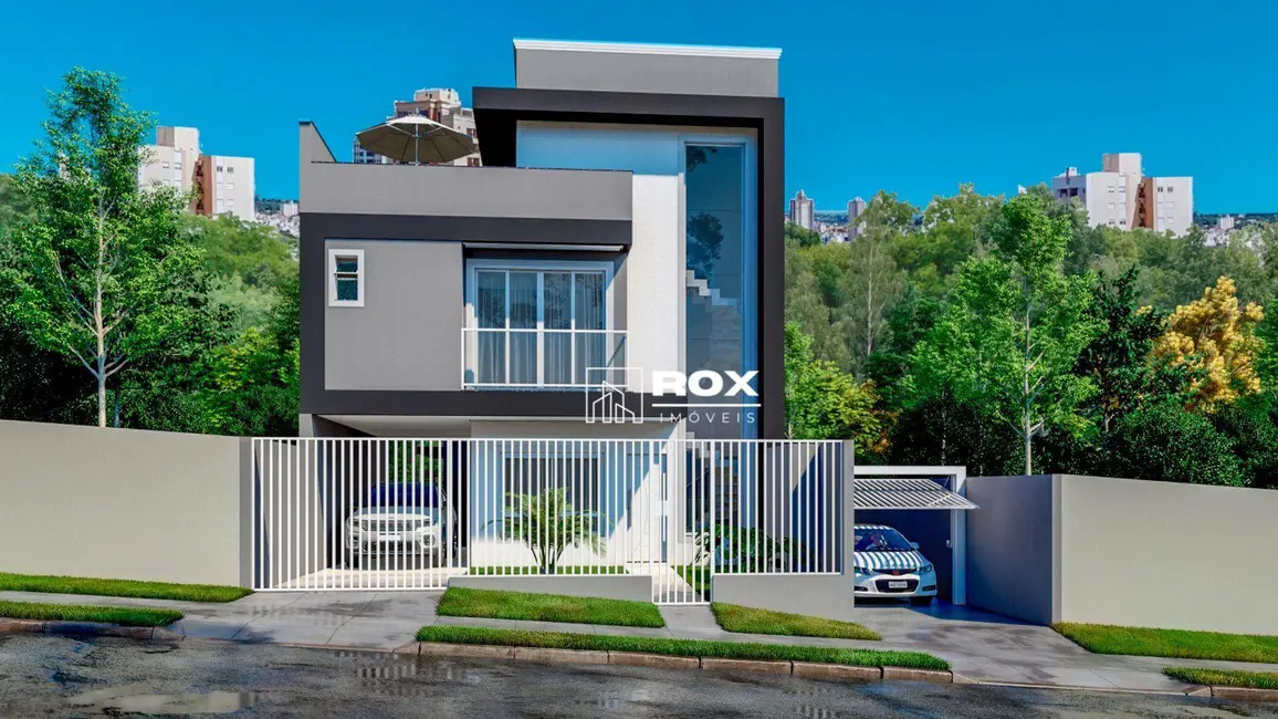 Foto 1 de Sobrado com 3 quartos à venda, 120m2 em Portão, Curitiba - PR