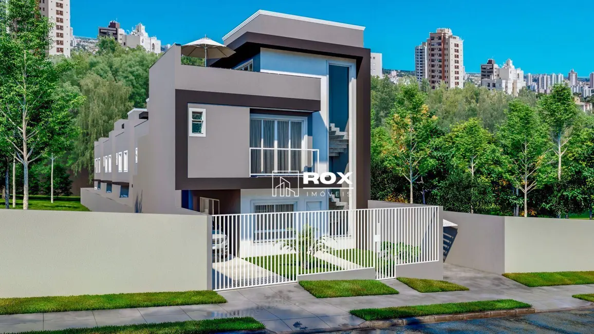 Foto 5 de Sobrado com 3 quartos à venda, 120m2 em Portão, Curitiba - PR