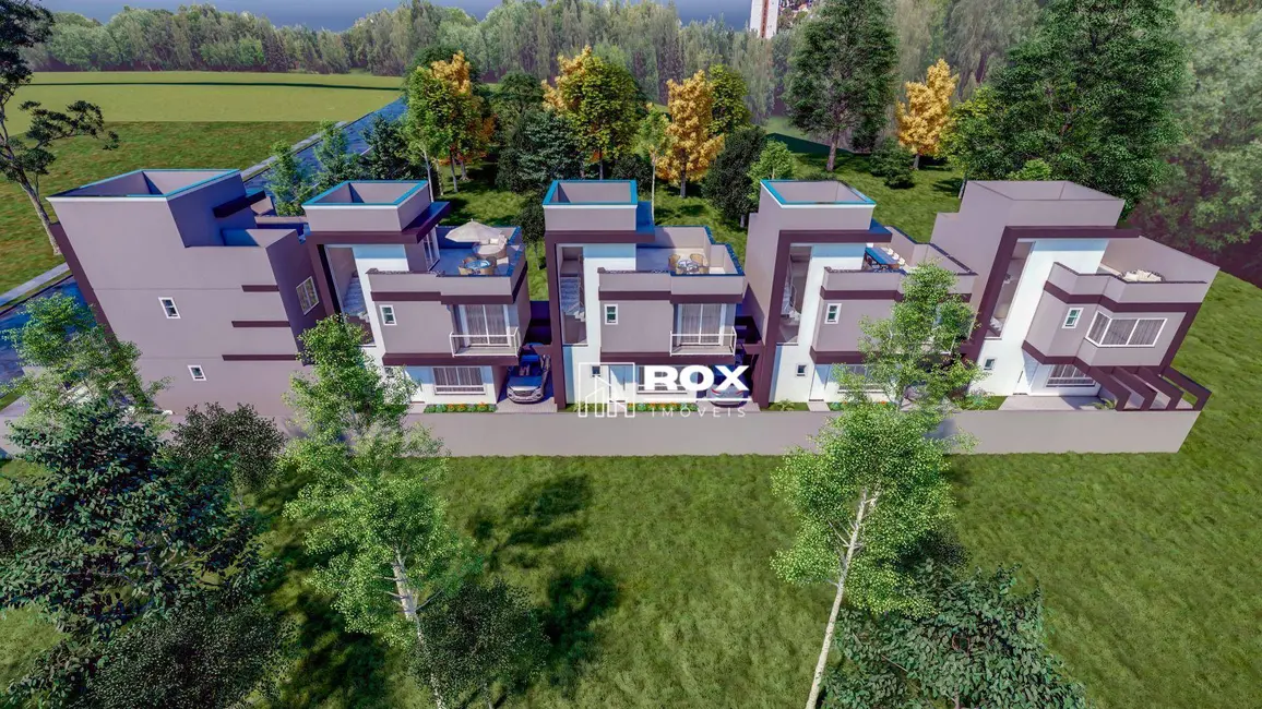 Foto 2 de Sobrado com 3 quartos à venda, 120m2 em Portão, Curitiba - PR
