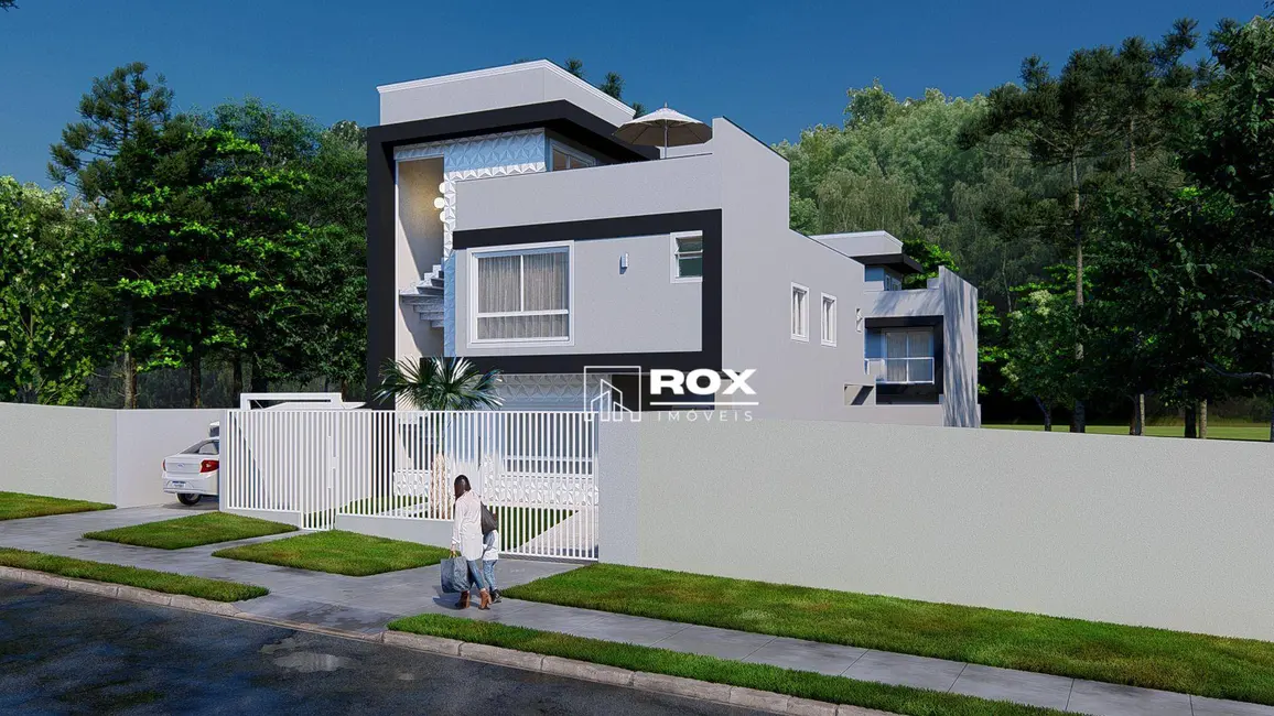 Sobrado com 3 quartos à venda, 120m2 em Uberaba, Curitiba - PR - imagem 3 Foto 3 de Sobrado com 3 quartos à venda, 120m2 em Uberaba, Curitiba - PR