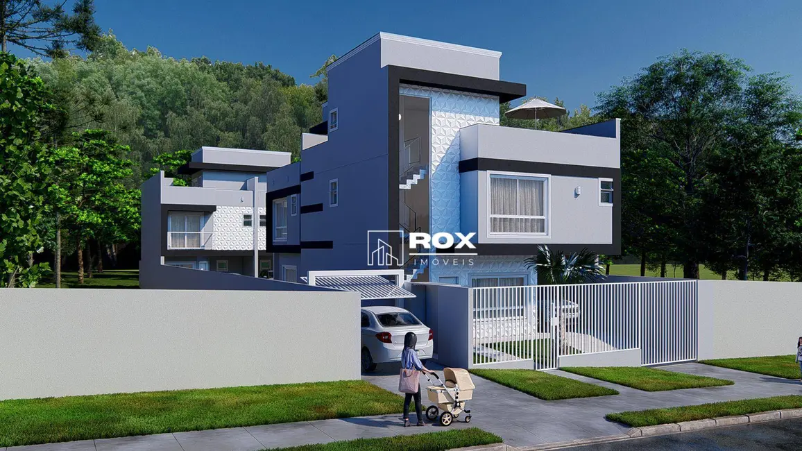 Sobrado com 3 quartos à venda, 120m2 em Uberaba, Curitiba - PR - imagem 5 Foto 5 de Sobrado com 3 quartos à venda, 120m2 em Uberaba, Curitiba - PR