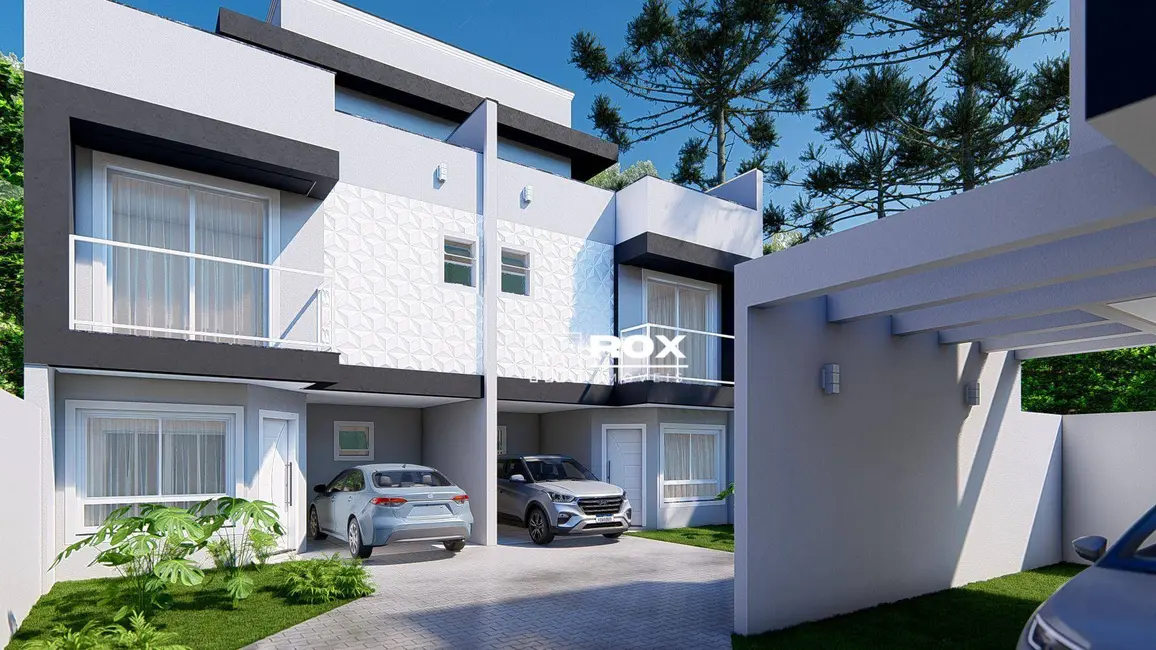 Sobrado com 3 quartos à venda, 120m2 em Uberaba, Curitiba - PR - imagem 1 Foto 1 de Sobrado com 3 quartos à venda, 120m2 em Uberaba, Curitiba - PR