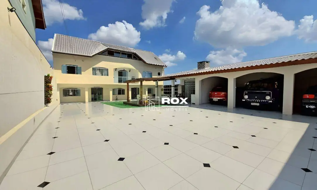 Foto 1 de Casa com 5 quartos à venda, 450m2 em Campo Comprido, Curitiba - PR