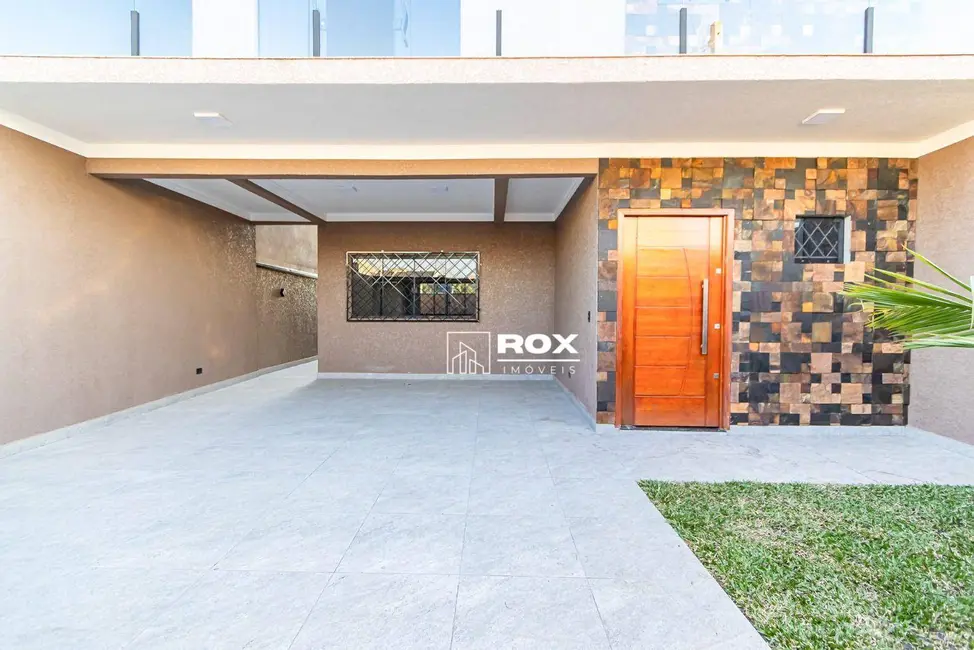 Casa com 3 quartos à venda, 182m2 em Iguaçu, Fazenda Rio Grande - PR - imagem 2 Foto 2 de Casa com 3 quartos à venda, 182m2 em Iguaçu, Fazenda Rio Grande - PR