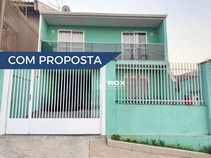 Foto 1 de Sobrado com 3 quartos à venda, 140m2 em Santa Felicidade, Curitiba - PR