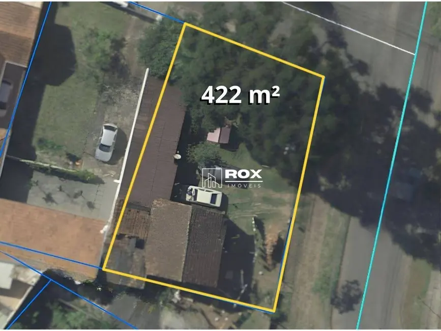 Foto 1 de Terreno / Lote à venda, 422m2 em Portão, Curitiba - PR