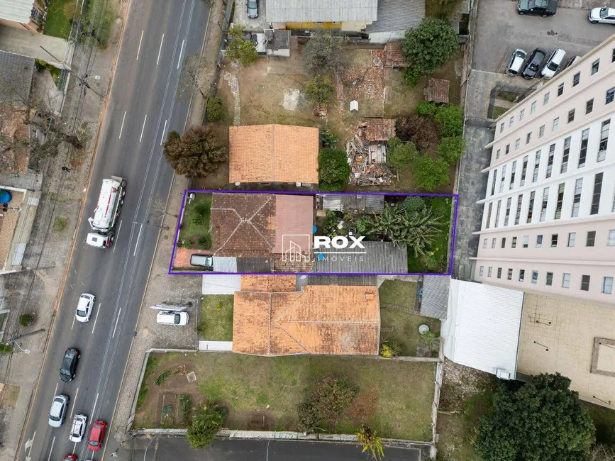Foto 8 de Terreno / Lote à venda, 406m2 em Novo Mundo, Curitiba - PR
