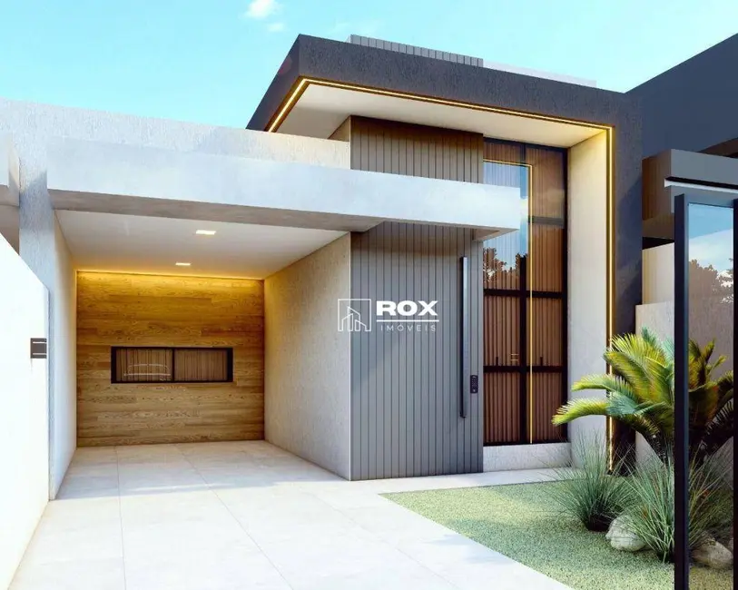 Foto 1 de Casa com 3 quartos à venda, 123m2 em São Pedro, Sao Jose Dos Pinhais - PR