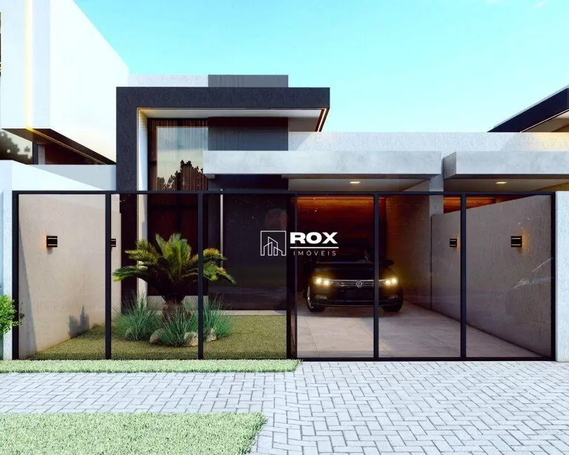 Casa com 3 quartos à venda, 123m2 em São Pedro, Sao Jose Dos Pinhais - PR - imagem 2 Foto 2 de Casa com 3 quartos à venda, 123m2 em São Pedro, Sao Jose Dos Pinhais - PR