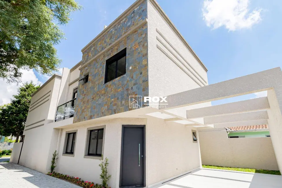 Foto 1 de Sobrado com 3 quartos à venda, 200m2 em São Braz, Curitiba - PR