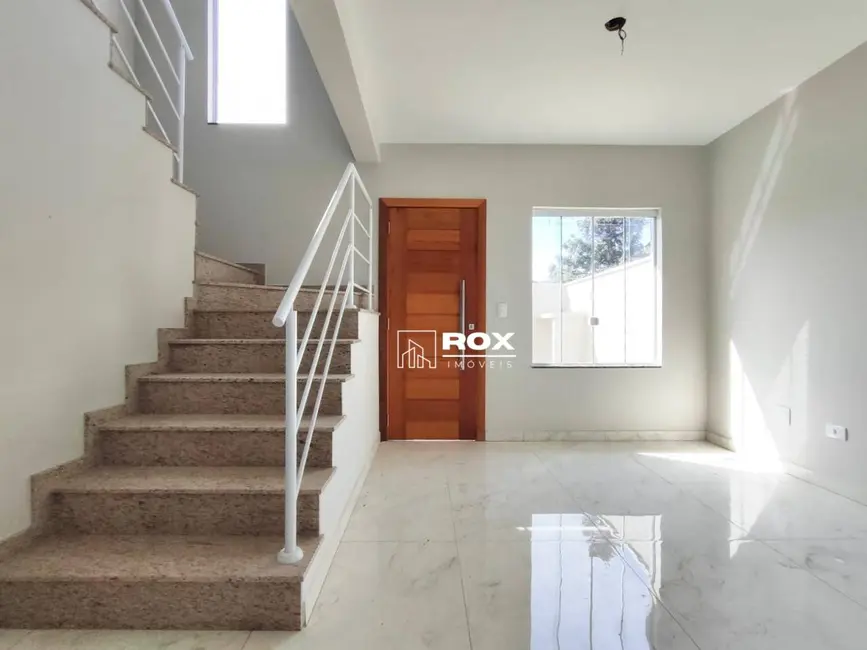 Foto 3 de Sobrado com 3 quartos à venda, 125m2 em Santo Inácio, Curitiba - PR