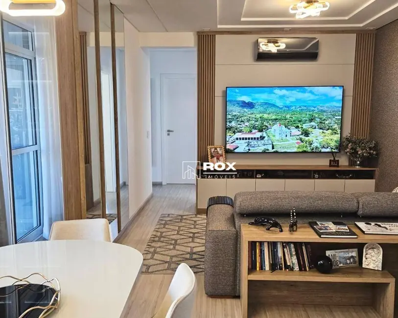 Foto 3 de Apartamento com 3 quartos à venda, 105m2 em São Francisco, Curitiba - PR