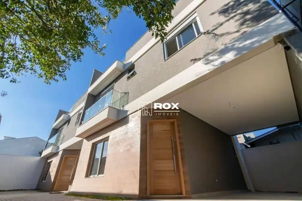 Foto 1 de Sobrado com 3 quartos à venda, 143m2 em Portão, Curitiba - PR