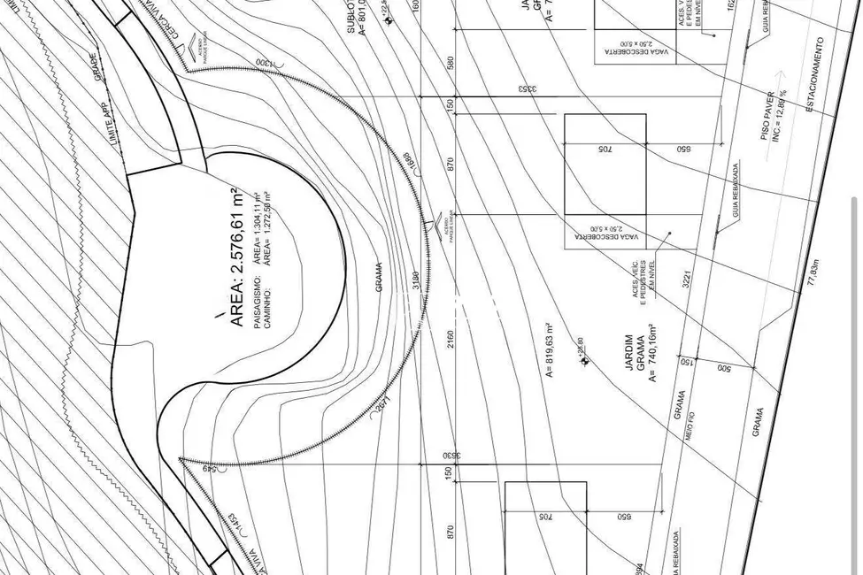 Foto 5 de Terreno / Lote à venda, 819m2 em Butiatuvinha, Curitiba - PR