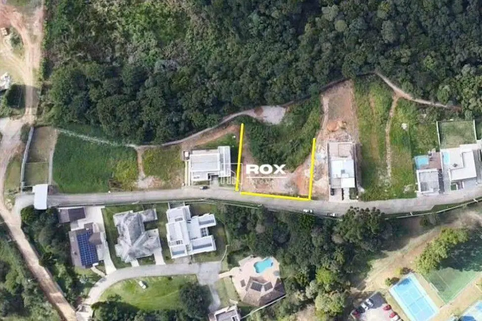 Foto 3 de Terreno / Lote à venda, 819m2 em Butiatuvinha, Curitiba - PR